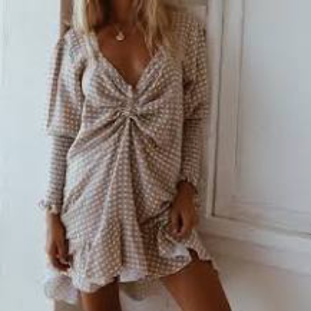 Maurie and Eve under the sun dress